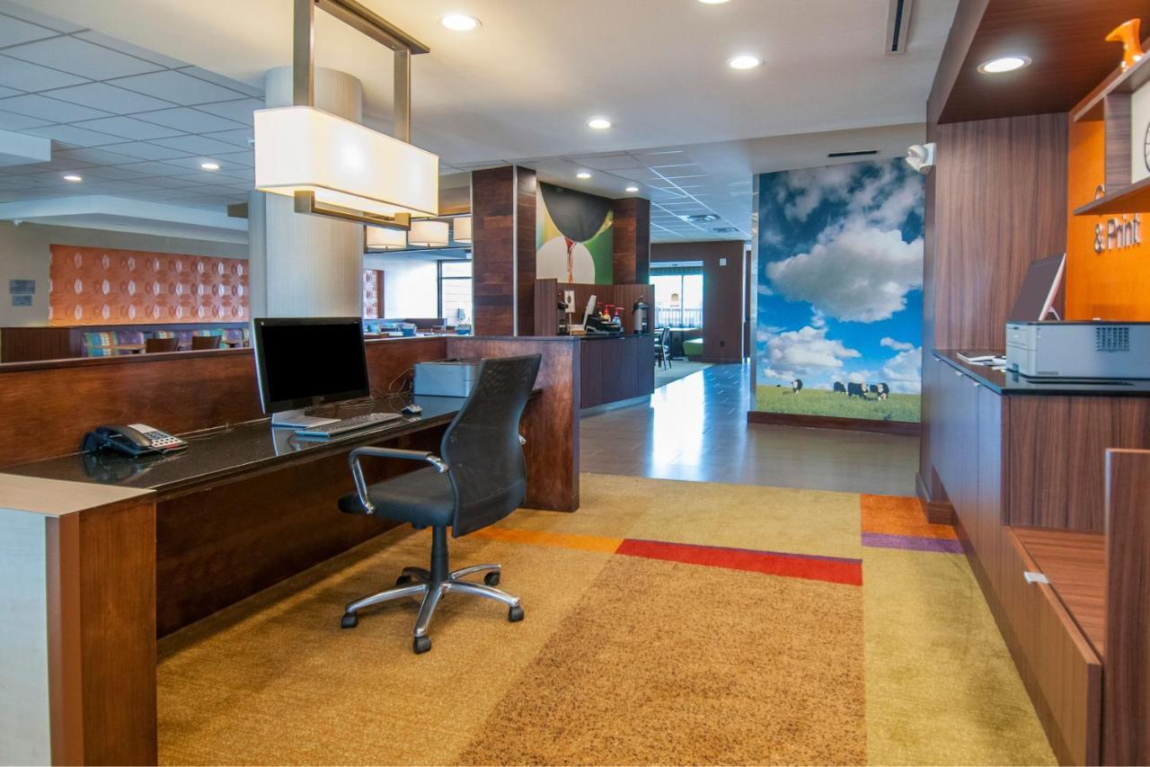 Fairfield Inn & Suites By Marriott Dallas Plano North Exterior photo