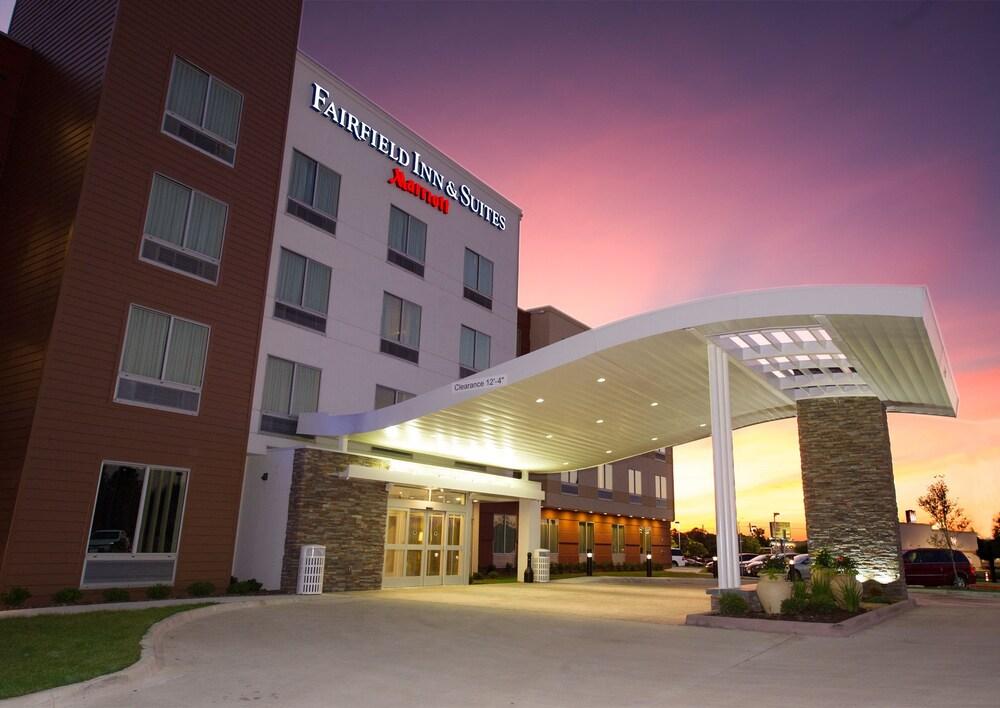 Fairfield Inn & Suites By Marriott Dallas Plano North Exterior photo