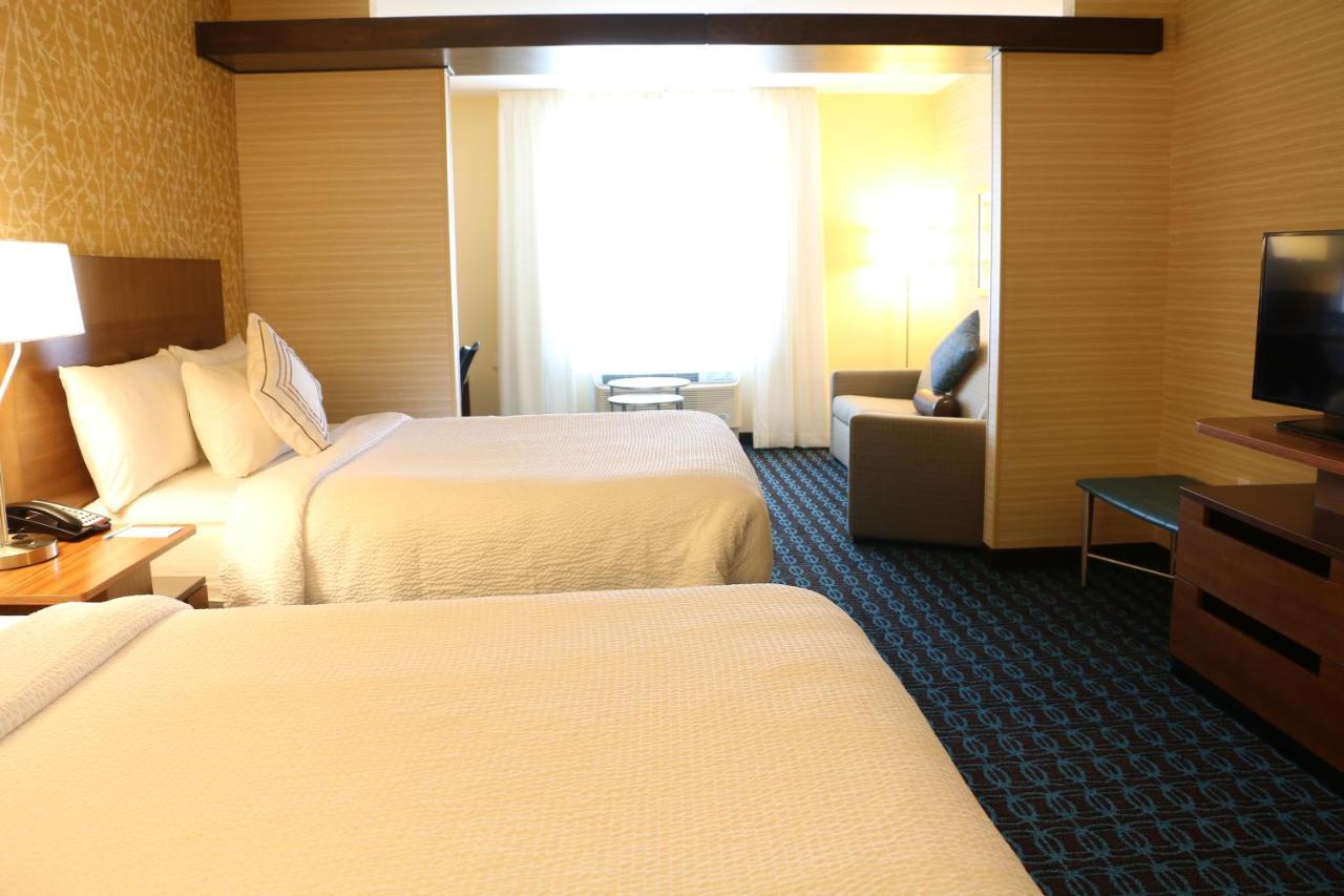 Fairfield Inn & Suites By Marriott Dallas Plano North Exterior photo