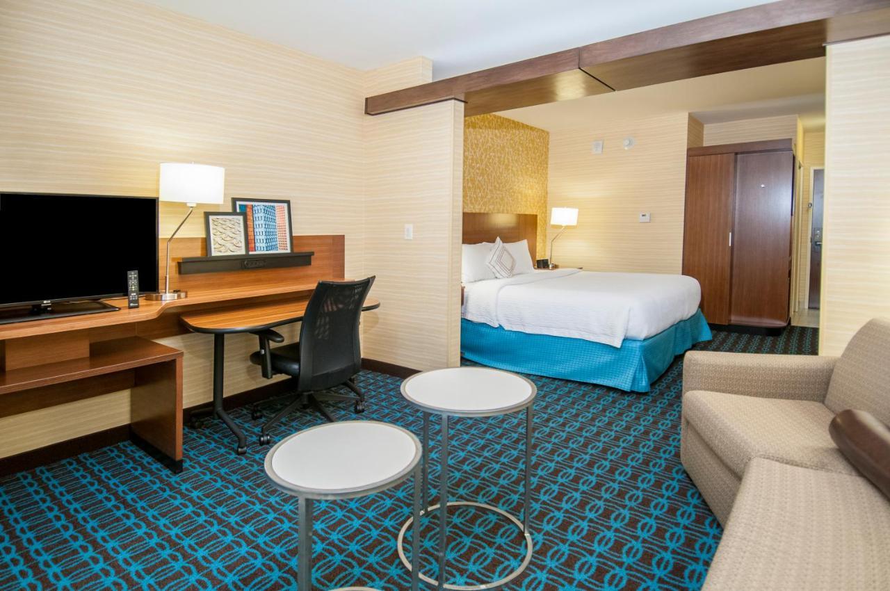 Fairfield Inn & Suites By Marriott Dallas Plano North Exterior photo