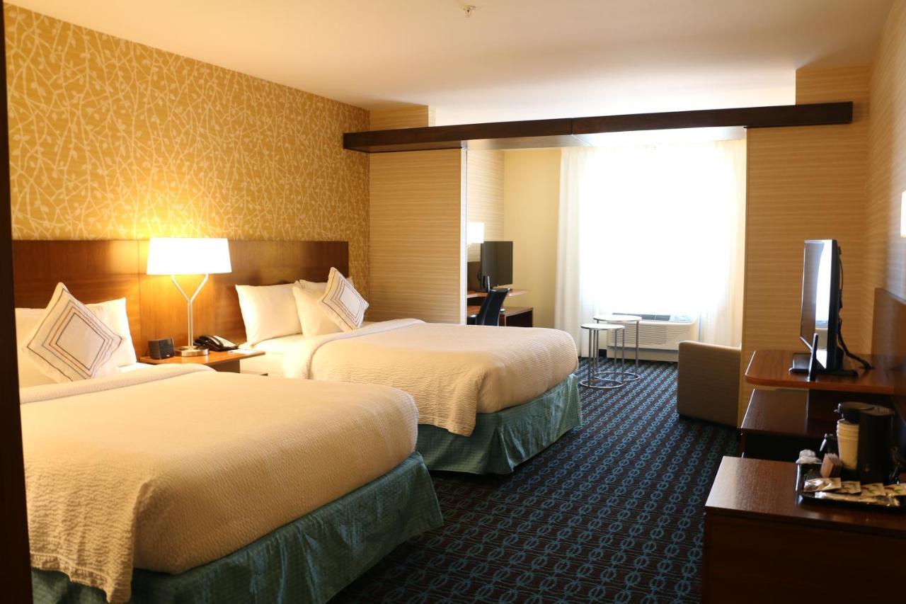 Fairfield Inn & Suites By Marriott Dallas Plano North Exterior photo