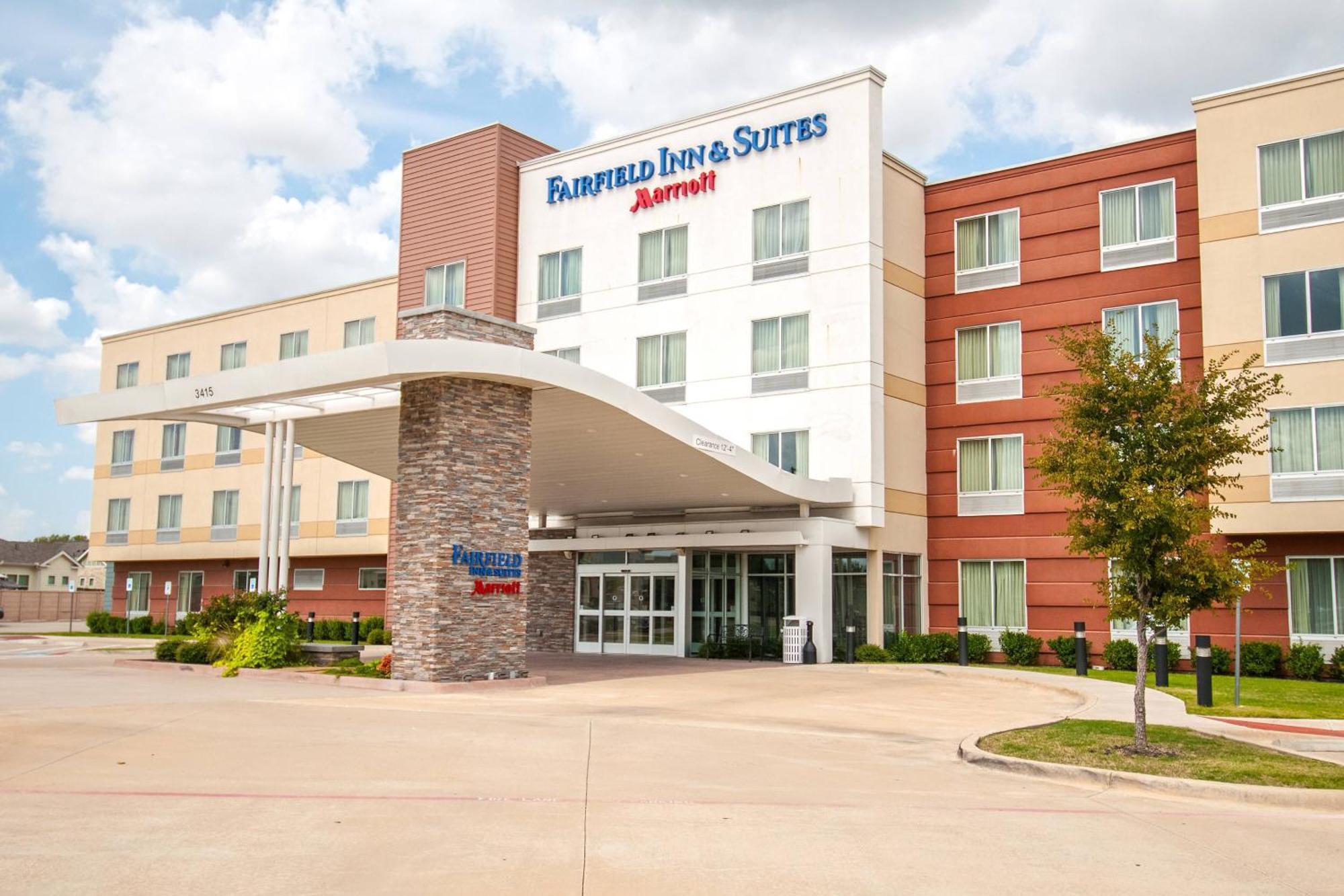 Fairfield Inn & Suites By Marriott Dallas Plano North Exterior photo