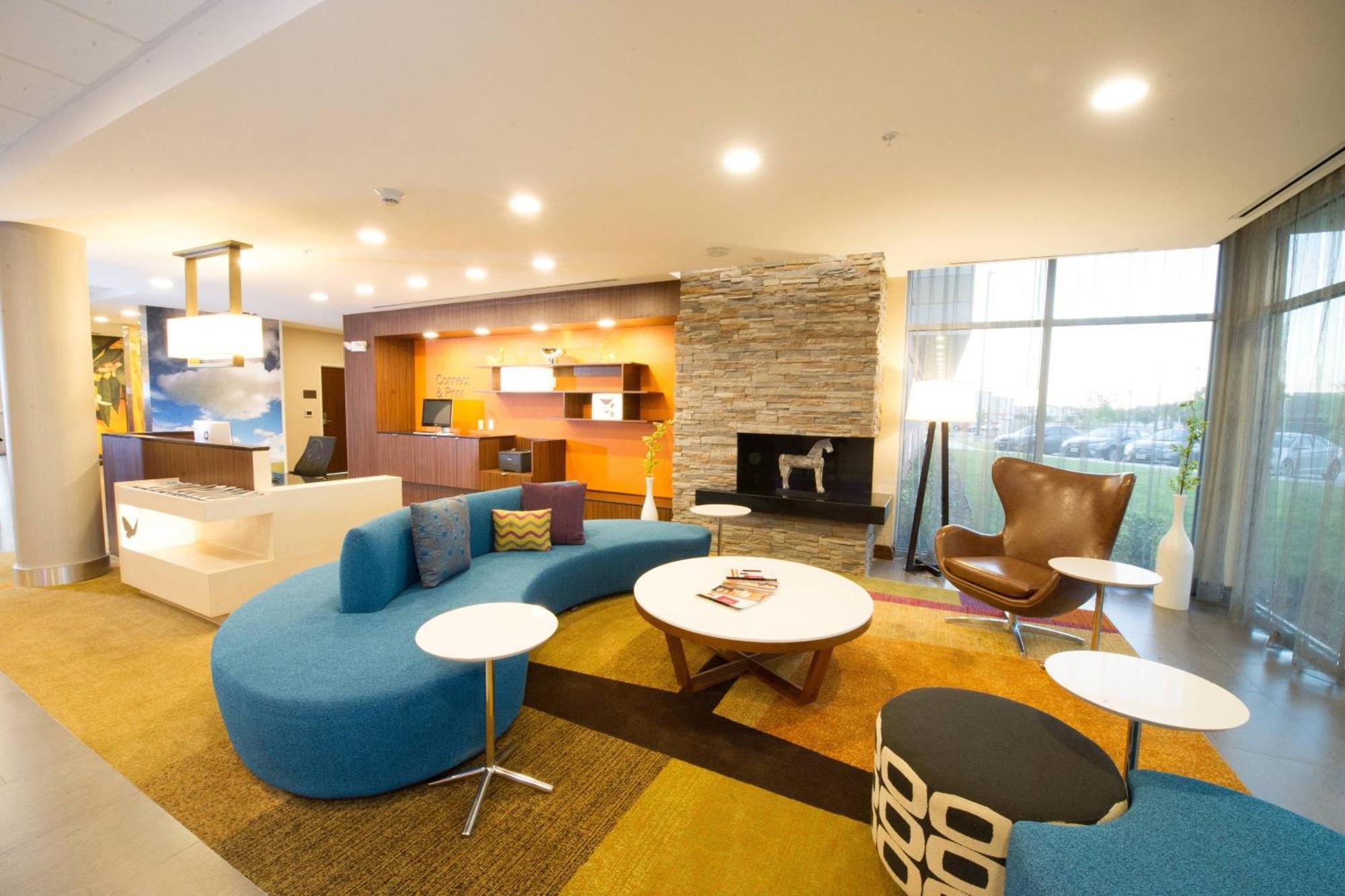 Fairfield Inn & Suites By Marriott Dallas Plano North Exterior photo