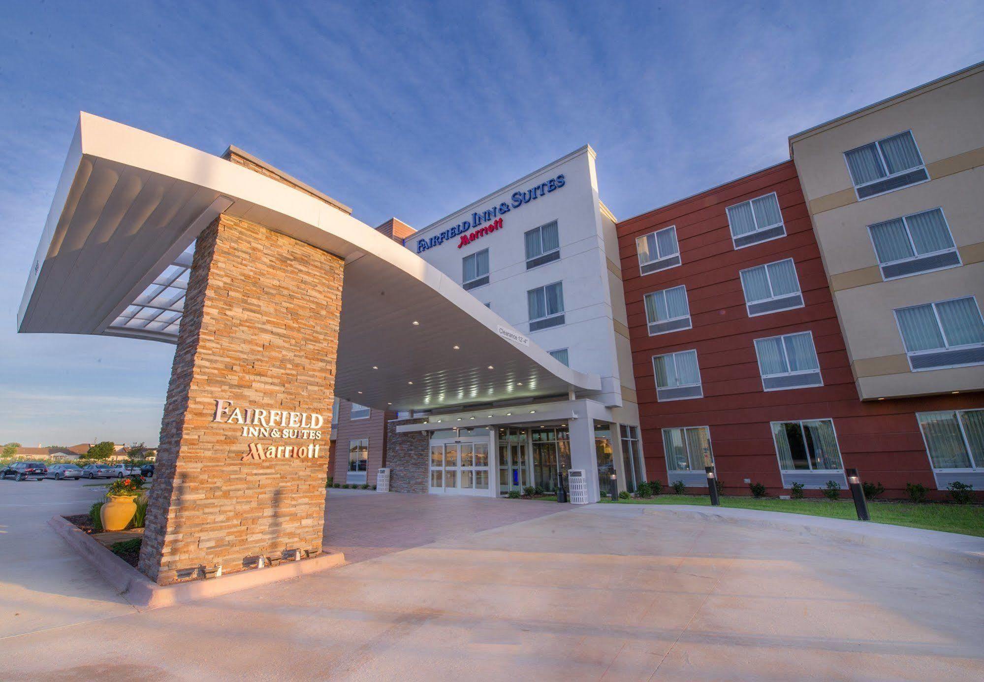 Fairfield Inn & Suites By Marriott Dallas Plano North Exterior photo